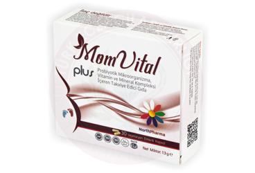 MOMVITAL PLUS TAKVIYE EDICI GIDA  30 kapsül