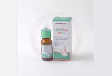 LAKTOKIDS DROP PROBIYOTIK MIKROORGANIZMA ICEREN TAKVIYE EDICI GIDA  8 ml şişe