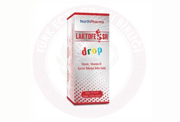 LAKTOFE SR DROP DEMIR, VITAMIN D ICEREN TAKVIYE EDICI GIDA SISE  15 ml şişe