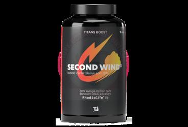 SECOND WIND RODIOLA ICEREN TAKVIYE EDICI GIDA  60 kapsül