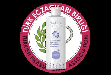 RADIX ANTI HAIR LOSS SHAMPOO TEA TREE  200 ml şişe