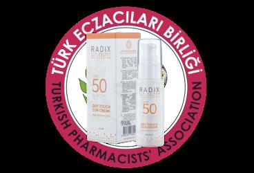 RADIX SPF50 DRY TOUCH SUN CREAM  40 ml tüp
