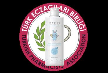 RADIX BABY MOISTURISING SHAMPOO HAIR & BODY  200 ml şişe