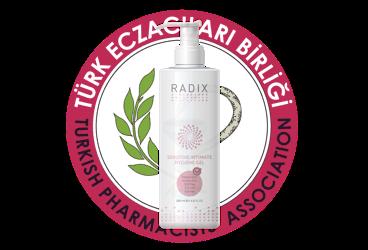 RADIX SENSITIVE INTIMATE HYGIENE GEL  200 ml şişe