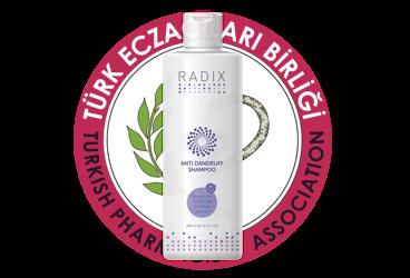 RADIX ANTI DANDRUFF SHAMPOO  200 ml şişe