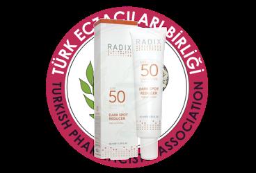 RADIX SPF50 DARK SPOT REDUCER CREAM  40 ml tüp