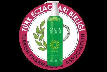 RADIX ALOE GEL  250 ml şişe