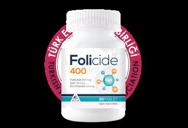FOLICIDE 400 TABLET  90 tablet