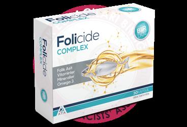 FOLICIDE COMPLEX TABLET  30 tablet