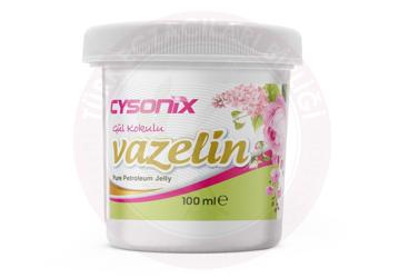 CYSONIX GUL KOKULU VAZELIN  100 ml kutu