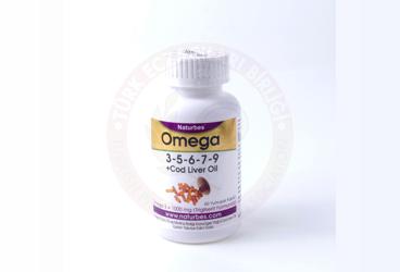 NATURBES FULLOMEGA  30 kapsül