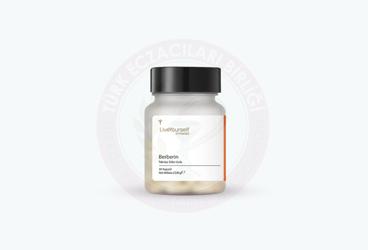 LIVE YOURSELF BERBERIN ICEREN KAPSUL TAKVIYE EDICI GIDA 500 mg 30 kapsül