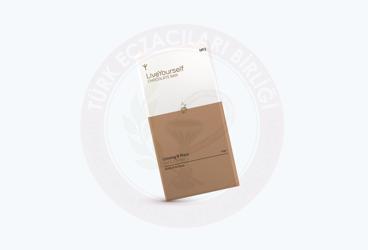 LIVE YOURSELF GINSENG & MACA CHOCOLATE BAR  40 g bar
