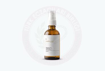 LIVE YOURSELF VITAMIN D3 ICEREN SPREY TAKVIYE EDICI GIDA 1000 IU 30 ml şişe