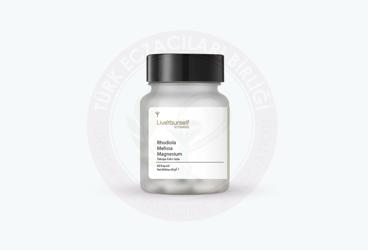 LIVE YOURSELF RHODIOLA, MELISA, MAGNESIUM ICEREN KAPSUL TAKVIYE EDICI GIDA  60 kapsül
