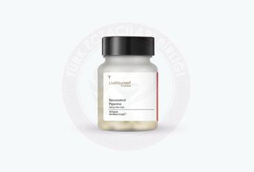 LIVE YOURSELF RESVERATROL PIPERIN ICEREN KAPSUL TAKVIYE EDICI GIDA  30 kapsül