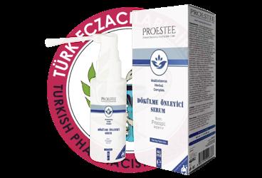 PROESTEE DOKULME ONLEYICI TUM SAC TIPLERI ICIN SERUM  60 ml şişe