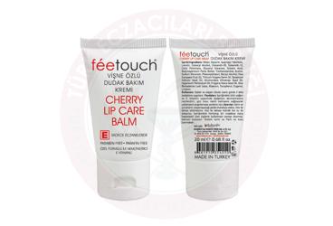 FEETOUCH VISNE OZLU DUDAK BAKIM KREMI  20 ml tüp