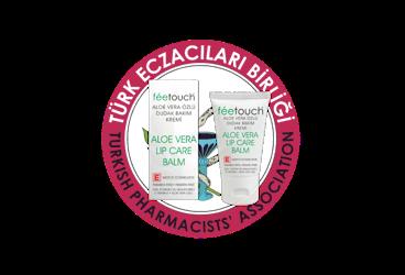 FEETOUCH ALOE VERA OZLU DUDAK BAKIM KREMI  20 ml tüp
