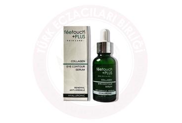FEETOUCH PLUS GOZ SERUMU  30 ml şişe