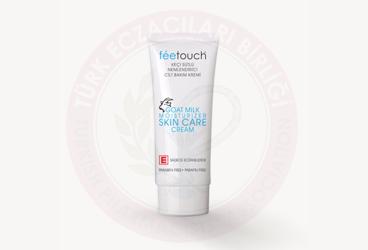 FEETOUCH GOAT MILK MOISTURIZER SKIN CARE CREAM - KECI SUTLU NEMLENDIRICI CILT BAKIM KREMI  20 ml tüp