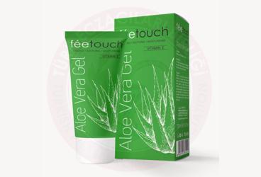 FEETOUCH ALOE VERA GEL GUNES SONRASI CILT NEMLENDIRICI JEL  150 ml tüp