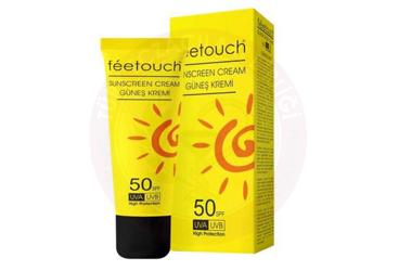 FEETOUCH SUNSCREEN CREAM GUNES KREMI  100 ml tüp