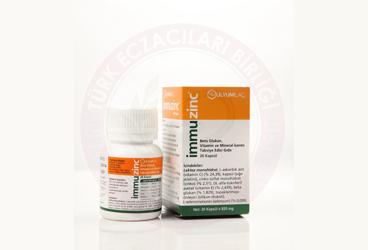 IMMUZINC KAPSUL  20 kapsül