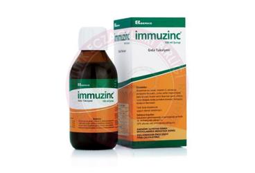 IMMUZINC SURUP  100 ml şişe