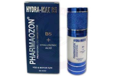 PHARMAOZON HYDRA-MAX B5+HYALURONIC ACID CILT BAKIM KREMI  30 ml şişe