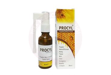 PROCYL PROPOLIS, BAL, C VITAMINI ICEREN SPREY  30 ml şişe