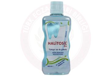 HALITOSIL AGIZ KOKUSU SOLUSYONU  400 ml şişe