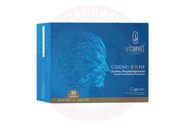 VITANIQ COGNIZONE SITIKOLIN, FOSFOTIDILKOLIN ICEREN KAPSUL TAKVIYE EDICI GIDA  30 kapsül