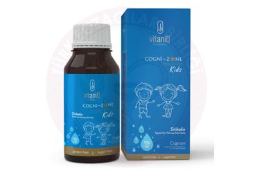 VITANIQ COGNIZONE KIDS SITIKOLIN ICEREN SIVI TAKVIYE EDICI GIDA  150 ml şişe