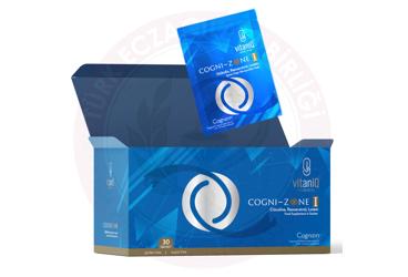 VITANIQ COGNIZONE I SITIKOLIN, RESVERATROL, LUTEIN ICEREN SASE TAKVIYE EDICI GIDA  30 saşe