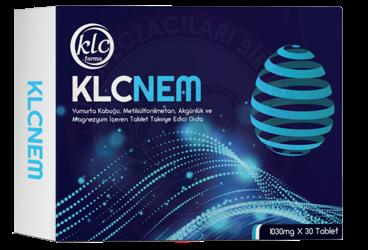KLCNEM YUMURTA KABUGU ZARI ICEREN TAKVIYE EDICI GIDA TABLET  30 tablet