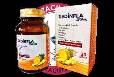 REDINFLA TAKVIYE EDICI GIDA TABLET 1500 mg 30 tablet
