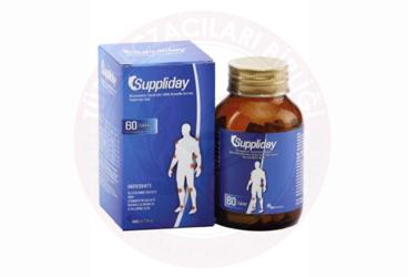 SUPPLIDAY TAKVIYE EDICI GIDA  60 tablet