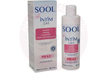 SOOL INTIM LIKIT KADIN & ERKEK  200 ml şişe