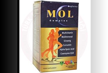 MOL COMPLEX TAKVIYE EDICI GIDA KAPSUL  30 kapsül