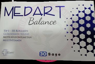 MEDART BALANCE TAKVIYE EDICI GIDA SASE  30 saşe