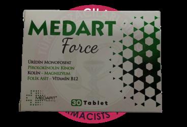 MEDART FORCE TAKVIYE EDICI GIDA TABLET  30 tablet