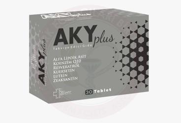 AKY PLUS TAKVIYE EDICI GIDA  30 tablet