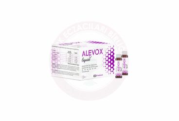 ALEVOX LIQUID FLAKON  30 flakon