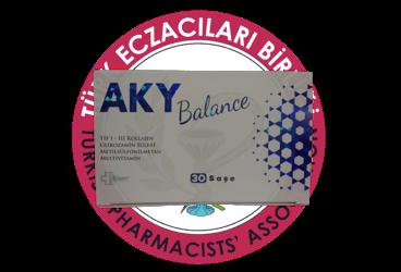 AKY BALANCE TAKVIYE EDICI GIDA  30 saşe