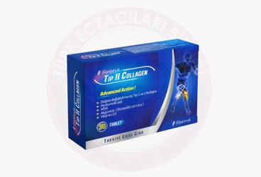 SINERVIT TIP II COLLAGEN TAKVIYE EDICI GIDA  30 tablet