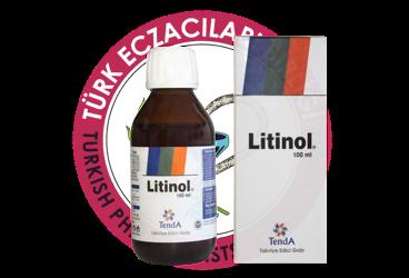 LITINOL SURUP  100 ml şişe