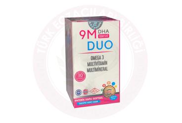 9M 10 DAYSVIT DUO BALIK YAGI, MULTIVITAMIN VE MULTIMINERAL ICEREN TAKVIYE EDICI GIDA  30 kapsül
