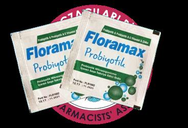 FLORAMAX PROBIYOTIK MIKROORGANIZMA ICEREN SASE  10 saşe