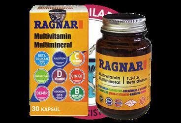 RAGNAR KAPSUL  30 kapsül
